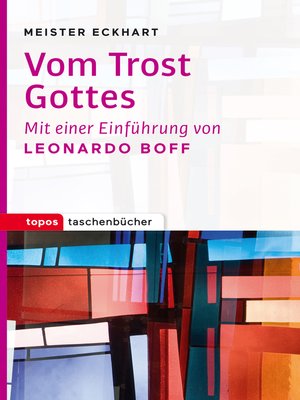 cover image of Vom Trost Gottes